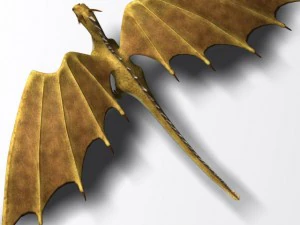 Drachen 3D Modell