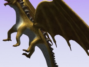 dragon Modèle 3D
