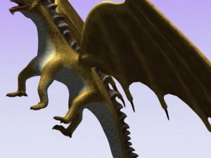 Drachen 3D Modell
