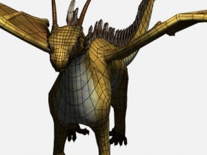 dragon Modèle 3D