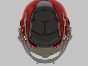football helmet 3Dモデル