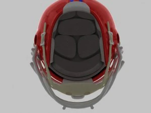 football helmet 3D Model