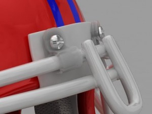 football helmet 3Dモデル