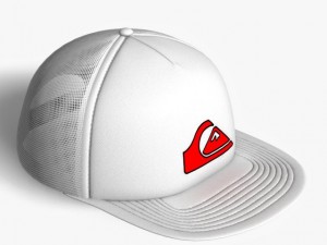 quiksilver mens good times hat Modèle 3D