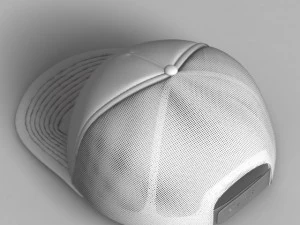 quiksilver mens good times hat 3D Model