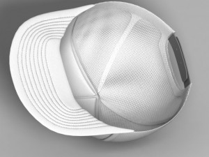 quiksilver mens good times hat Modèle 3D
