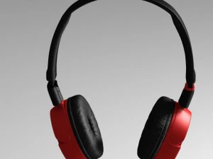 cuffie sony mdrzx100 zx Modello 3D