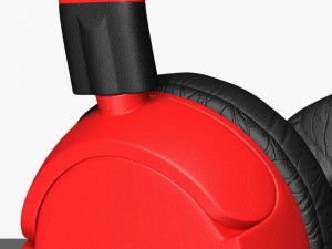 headphone  sony mdrzx100 zx Modello 3D