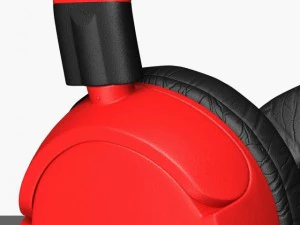 cuffie sony mdrzx100 zx Modello 3D