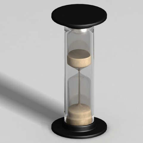 hourglass Modelo 3D .c4d .max .obj .3ds .fbx .stl .blend 