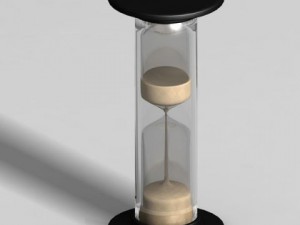 hourglass Model 3D