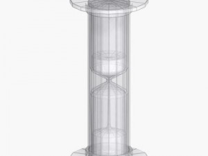 hourglass Modelo 3D