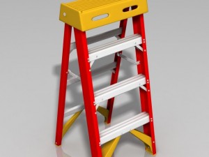 ladder Model 3D