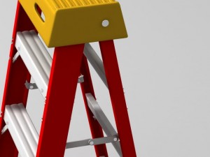 ladder Modello 3D