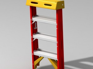 ladder Modello 3D