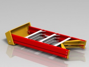 ladder Modello 3D