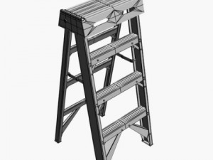 ladder Modello 3D