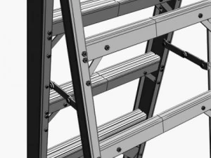 ladder 3D Model