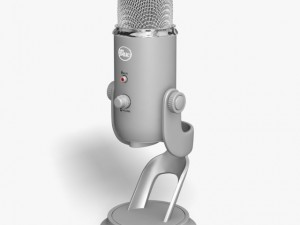 blue microphones yeti usb microphone 3D Модель