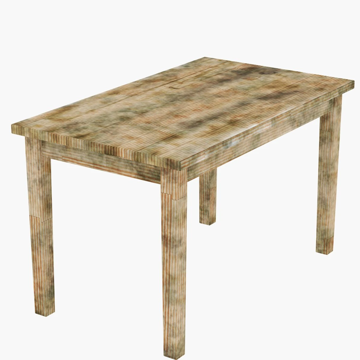 old table 3D Model .c4d .max .obj .3ds .fbx .stl .blend
