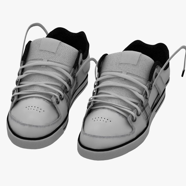 shoes 3Dモデル .c4d .max .obj .3ds .fbx .stl .blend 