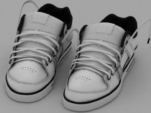shoes 3Dモデル