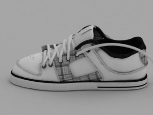shoes 3Dモデル