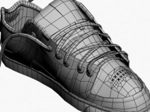 shoes 3Dモデル
