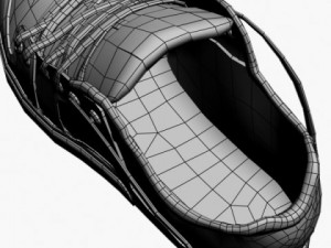 shoes 3Dモデル