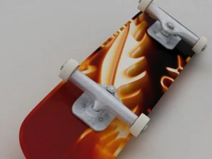 skateboard 3D Model