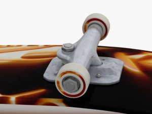 skateboard 3D Model