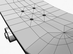 skateboard 3D Model