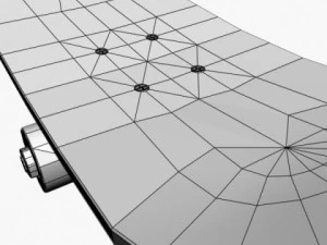 skateboard 3D Model