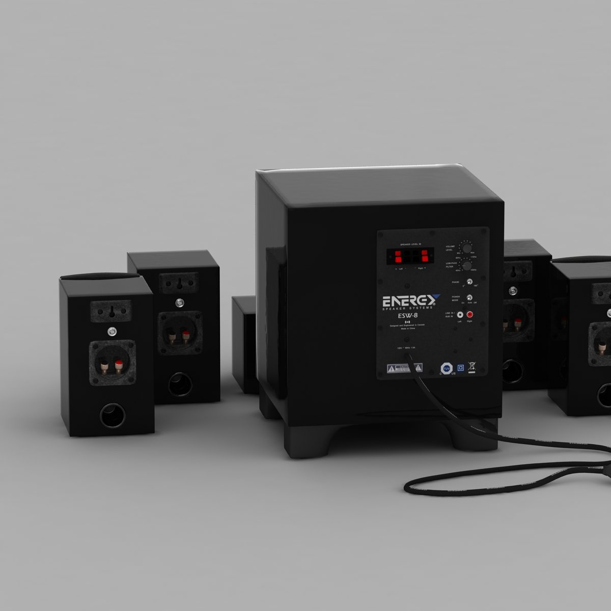Energy speakers
