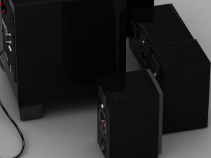 energy speaker 3D मॉडल