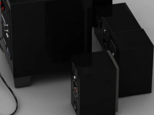 energy speaker 3D Model