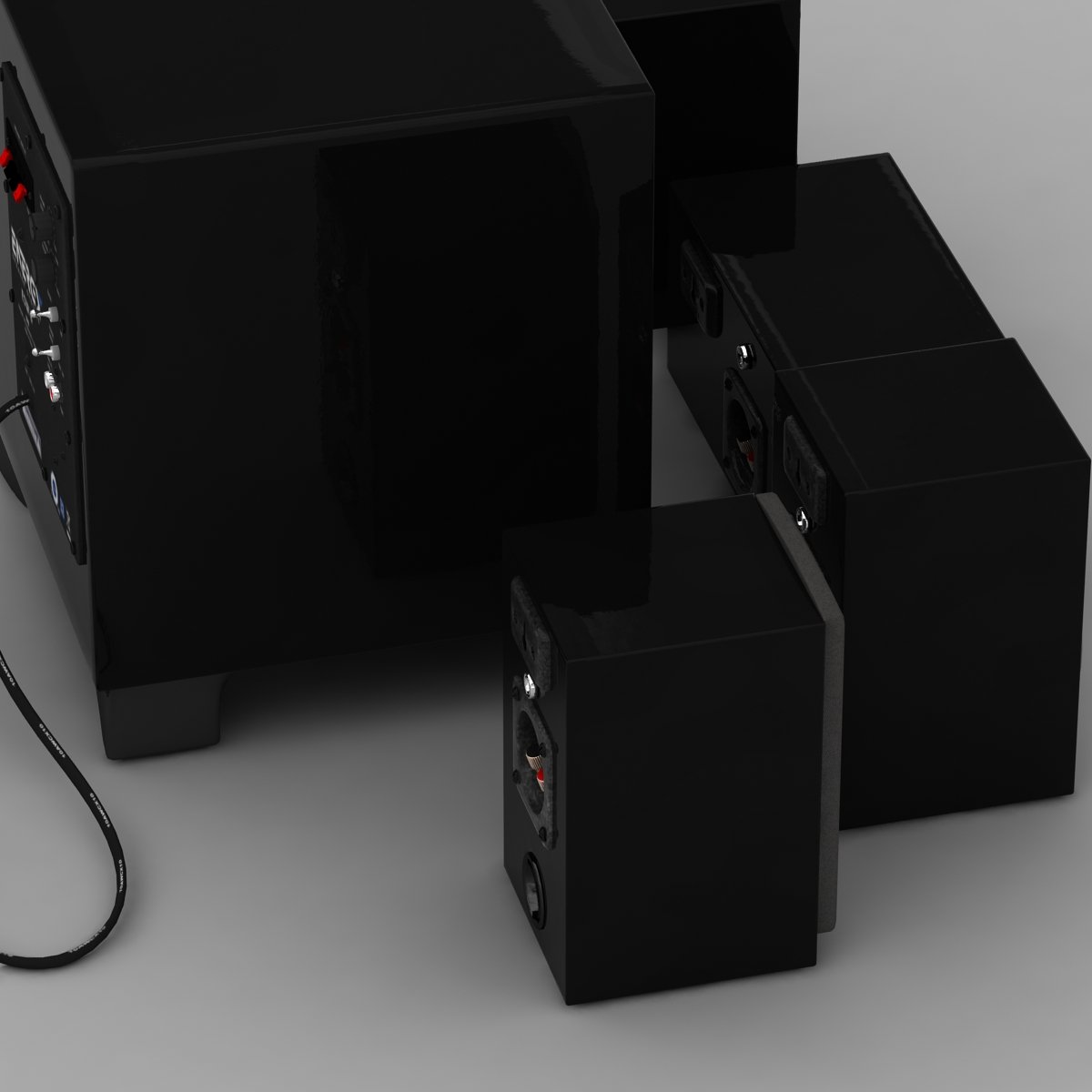Energy speakers