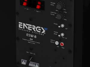 energy speaker 3D Model