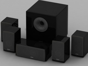 energy speaker 3D मॉडल