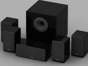 energy speaker 3D Model