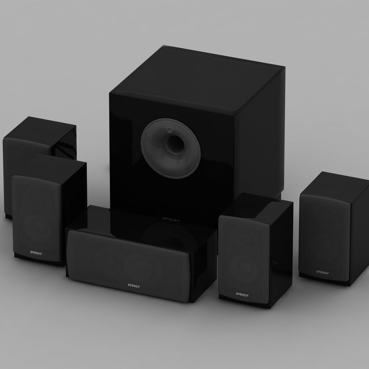 Energy speakers
