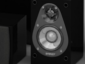 energy speaker 3D मॉडल