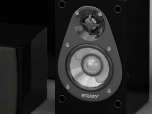 energy speaker 3D Model