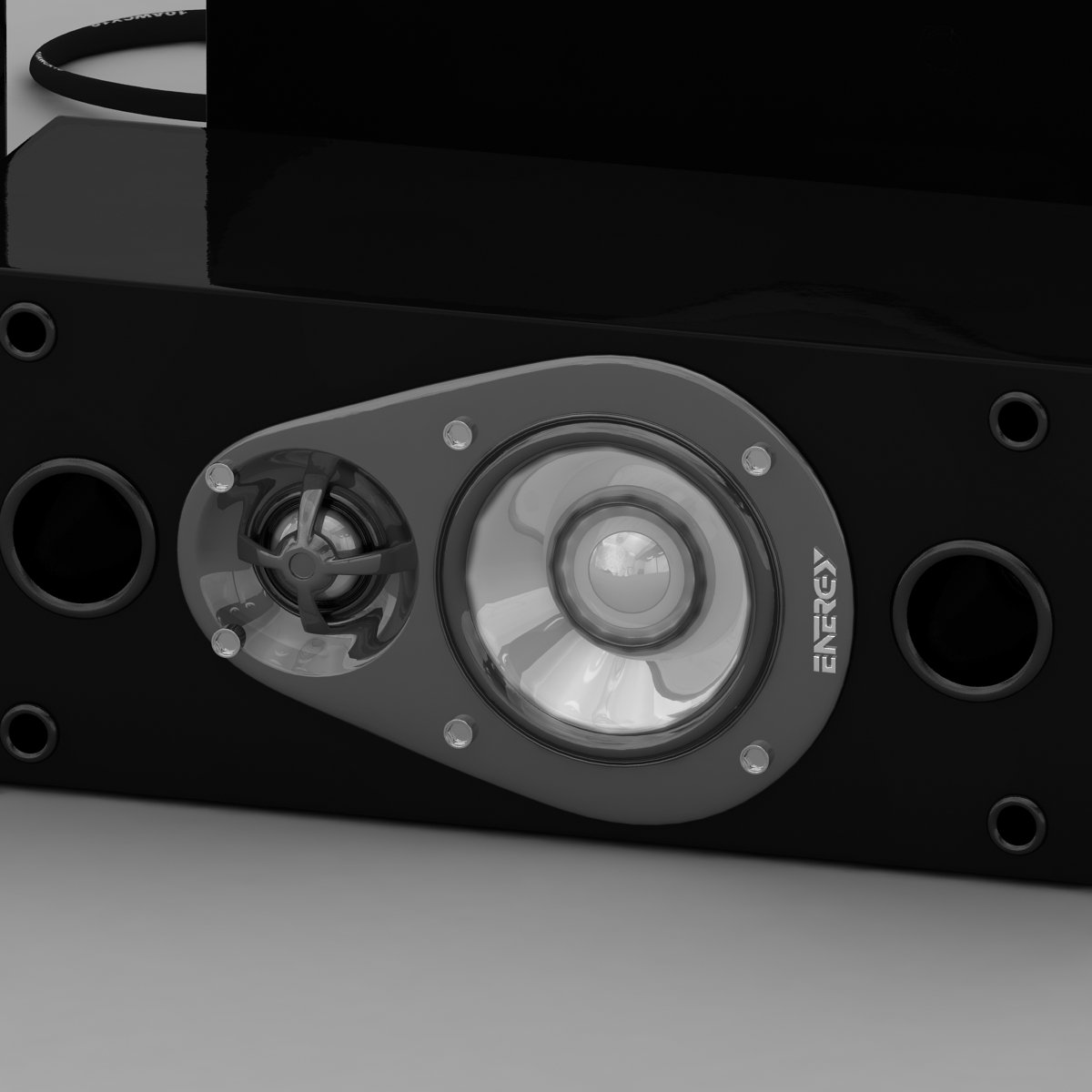 Energy speakers
