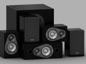 energy speaker 3D मॉडल