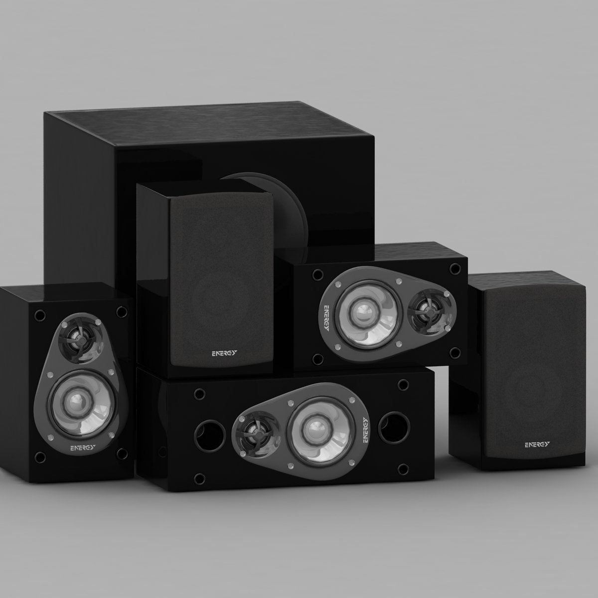 Energy speakers