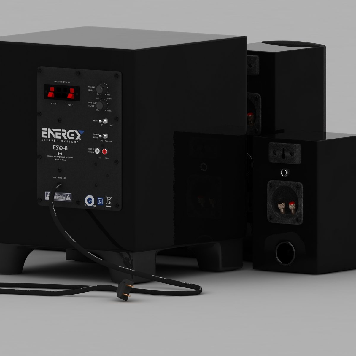 Energy speakers