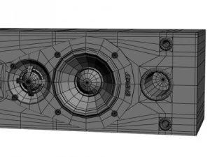 energy speaker 3D Model