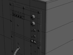 energy speaker 3D Model