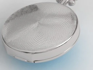 ladies decoration pocket watch 3D Model